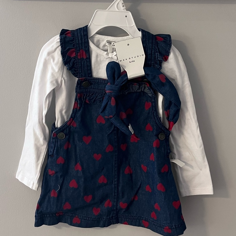 Max Studio dress set with headband